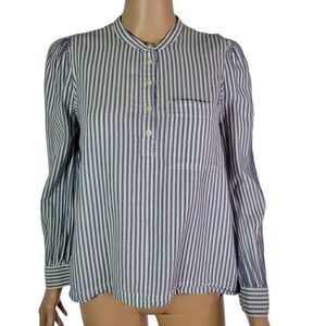 Madewell Striped Long Sleeve Top (Size S)